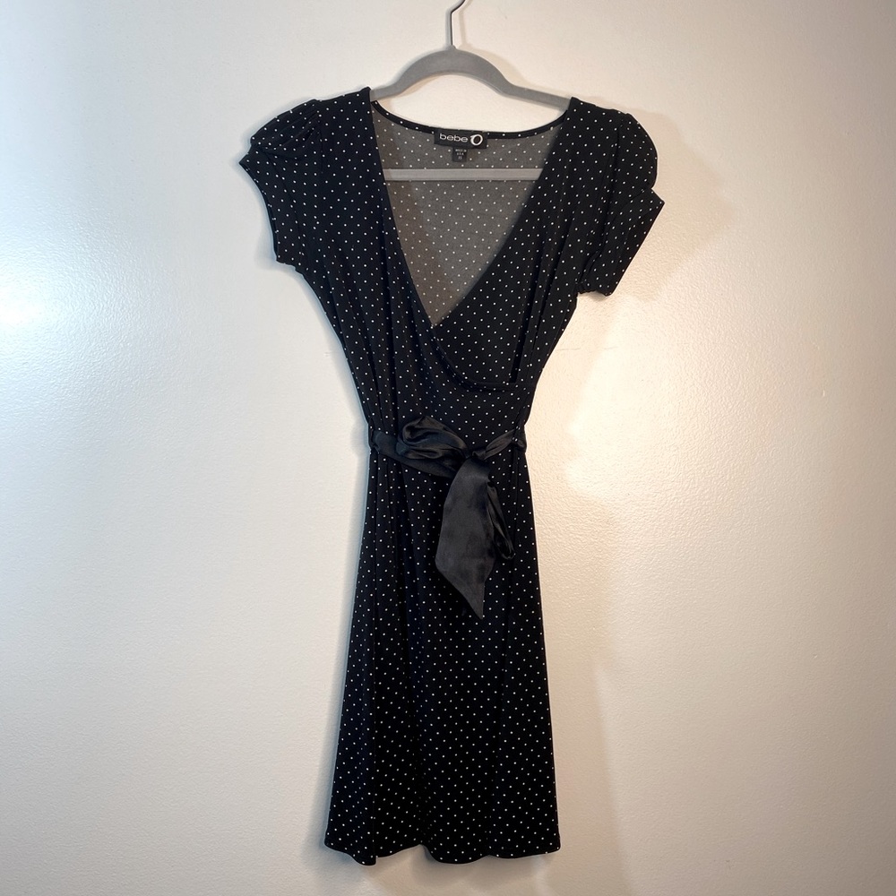 Polka Dot Mini Dress